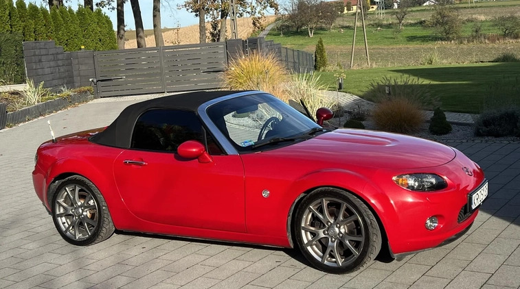 Mazda MX-5 cena 51700 przebieg: 167000, rok produkcji 2005 z Kraków małe 37